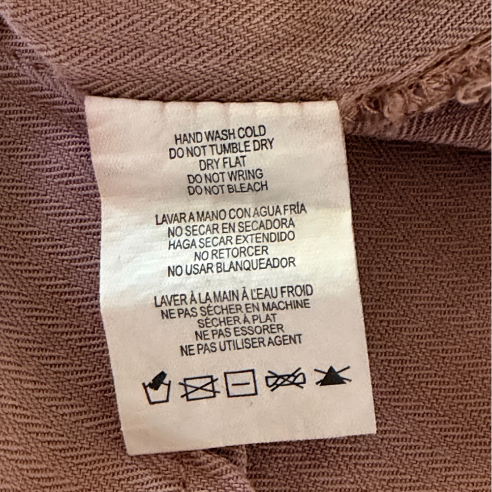 Thread And Supply Short Sleeve Front Button Shirt… - image 6